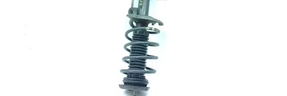Peugeot 208 Front shock absorber with coil spring 9820324680