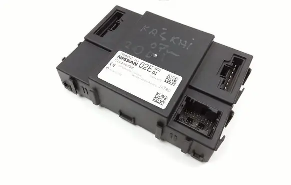 Nissan Qashqai Comfort/convenience module 284B2JD 284B2JD02E 5WK49372