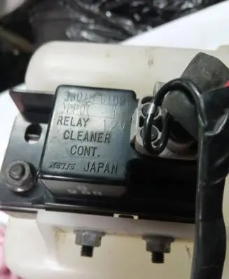 Mazda CX-7 Window washer relay 3301061091