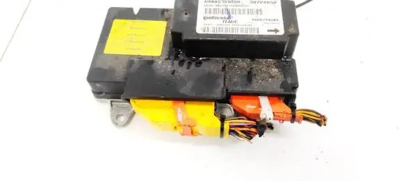 Volvo V50 Airbag control unit/module 30724652 00001393B3
