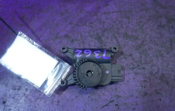 A/C air flow flap actuator/motor