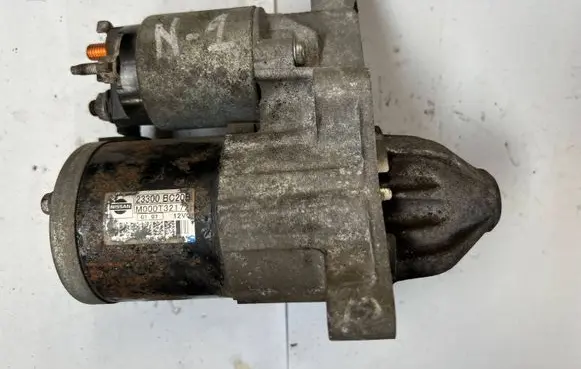 Nissan Qashqai Starter motor 23300BC20B