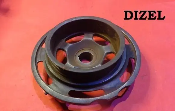 Mercedes-Benz E W210 Crankshaft pulley A6040300003 03190220HZ