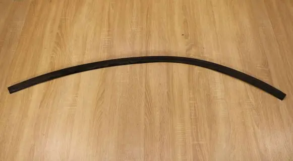 Maserati Ghibli Rear windscreen/windshield window 