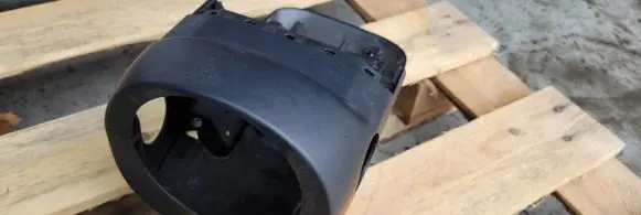 Audi A7 S7 4G Steering wheel column trim