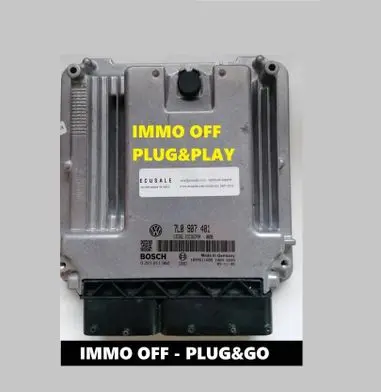 Volkswagen Touareg I Engine control unit/module 0281011960 7L0907401 1039S11689