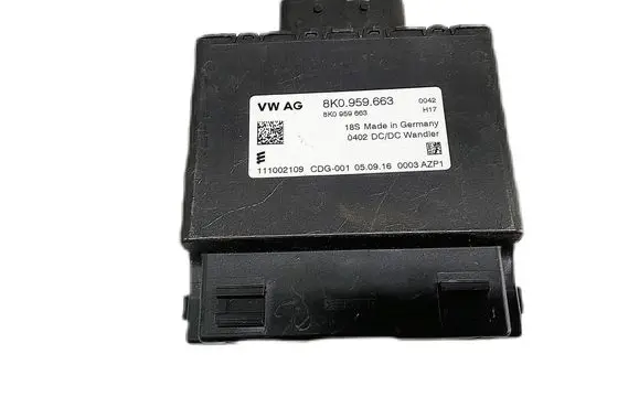 Other control units/modules
