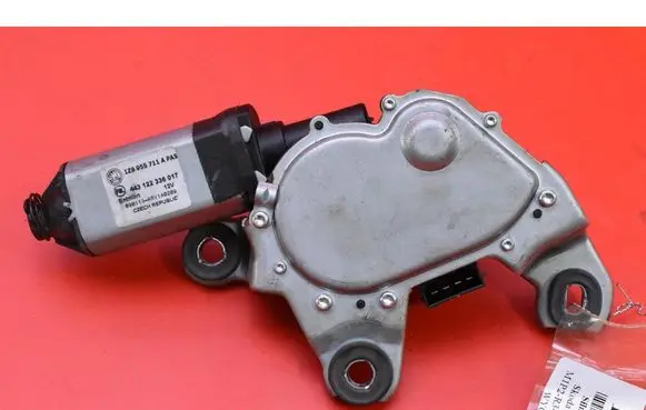Skoda Octavia Mk2 (1Z) Rear window wiper motor 1Z9955711A