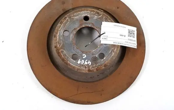 Mercedes-Benz CLA C118 X118 Rear brake disc A2474230312