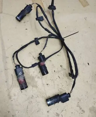 Volkswagen Transporter - Caravelle T5 Parking sensor (PDC) wiring loom 602804