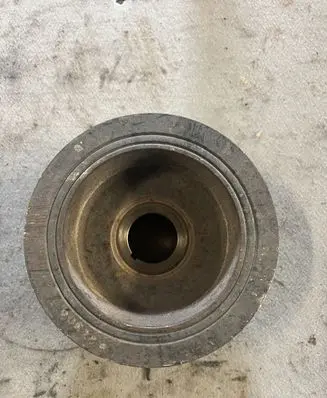 Nissan Patrol Y61 Crankshaft pulley