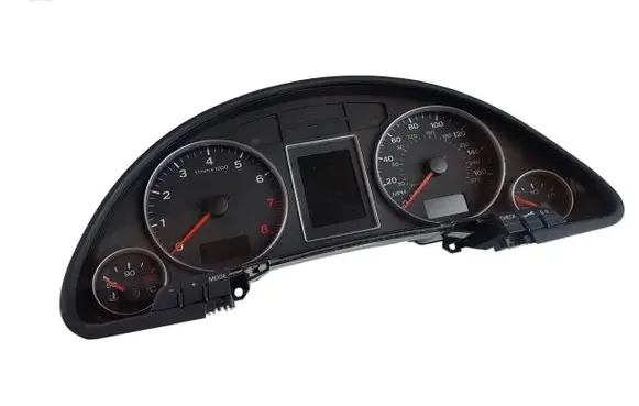 Audi A4 S4 B7 8E 8H Speedometer (instrument cluster) 8E0920951F 0263626093 9452000441