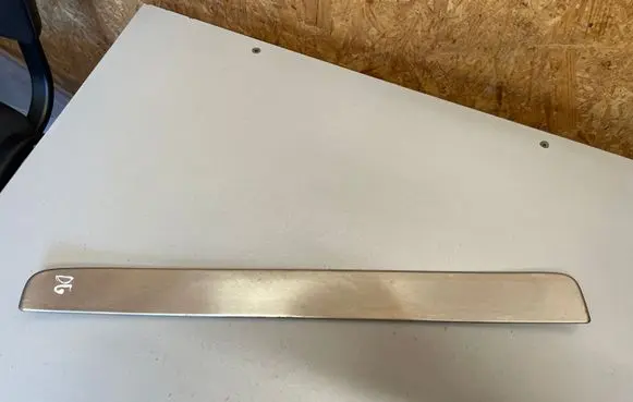 Volkswagen Phaeton Front sill trim cover 3D0853538A