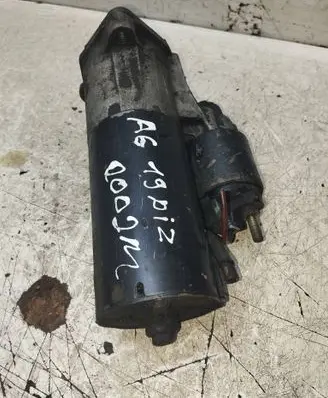 Starter motor