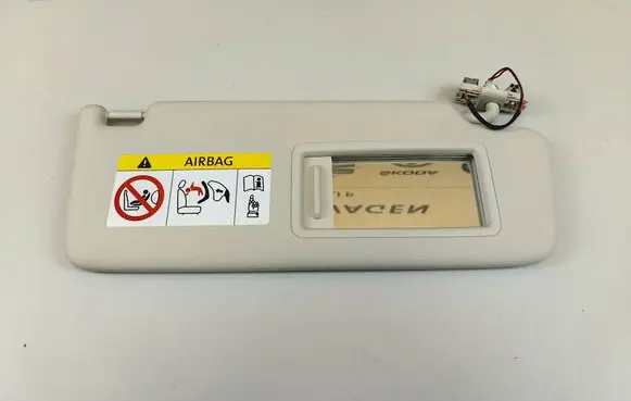 Volkswagen PASSAT B8 Sun visor 3G0857552M 3G0857552MPC3
