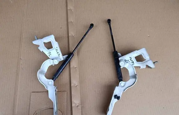 Fiat Talento Engine bonnet/hood hinges 654004002R 93458898