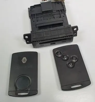 Renault Koleos I Ignition key card reader 285F6JY00A