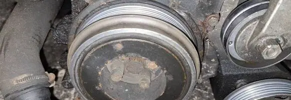 Audi A3 S3 8L Crankshaft pulley 