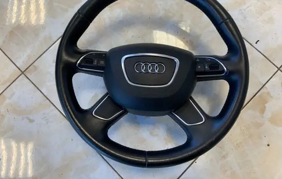 Audi A6 S6 C7 4G Steering wheel 616689500E 4G0419091M 4G0419091