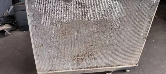 Mitsubishi Pajero Coolant radiator