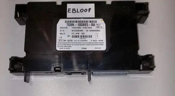 Volvo V70 Bluetooth control unit module 31282129