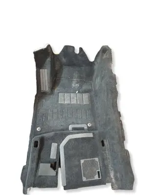 Porsche Cayenne (92A) Front floor carpet liner 