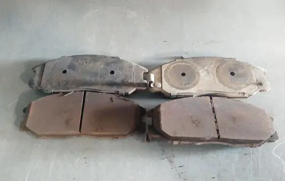 Hyundai Santa Fe Brake pads (front) 373.0