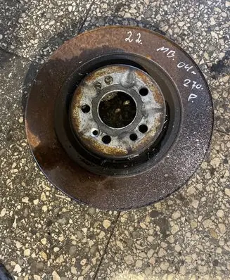 Mercedes-Benz ML W163 Front brake disc