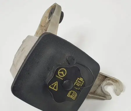 Jaguar XF X250 Power steering fluid tank/reservoir 4R83-3R700-AC
