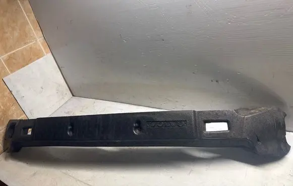 Front bumper foam support bar