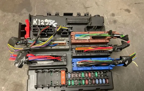 Opel Vectra C BSM Control unit 12769679 519161301 460023260