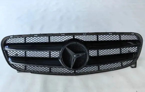 Mercedes-Benz GLA W156 Front bumper upper radiator grill