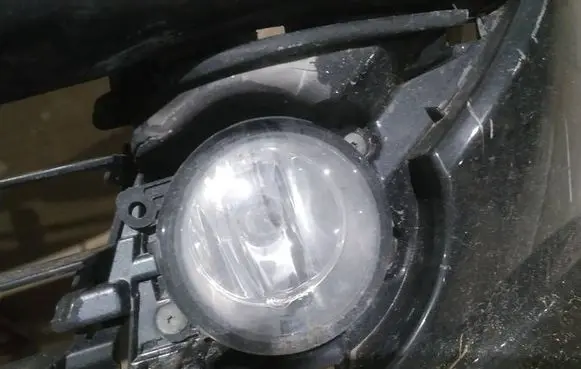 Peugeot 207 Front fog light