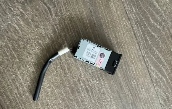 Toyota bZ4X USB socket connector 8553260060