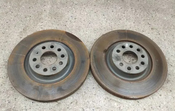 Volkswagen Tiguan Allspace Front brake disc 