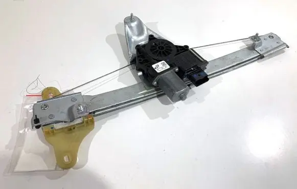 Dacia Duster II Front door window regulator with motor 807217664R