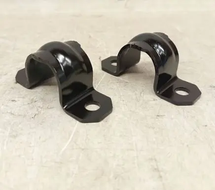 Mercedes-Benz 200 300 W123 Sway bar bush bracket, rear 1233260926 A1233260926