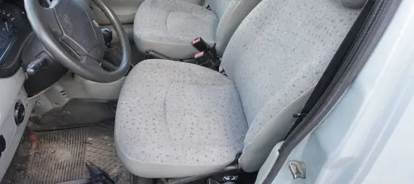 Renault Kangoo I Seat and door cards trim set 