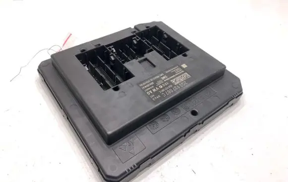 Skoda Fabia Mk3 (NJ) Central body control module 2Q0937087C