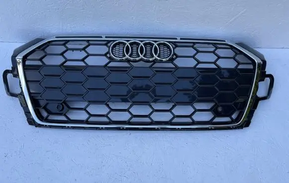 Audi A5 Front bumper upper radiator grill 8W6853651BL