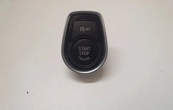 BMW 1 F20 F21 Engine start stop button switch 9250734