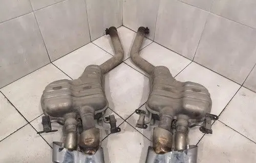 Bentley Continental Rear muffler/silencer tail pipe 3W3253609P