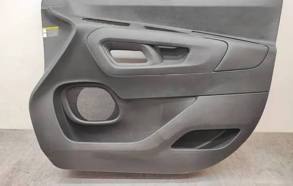 Peugeot Partner III Front door card panel trim 9816791377 9818643177