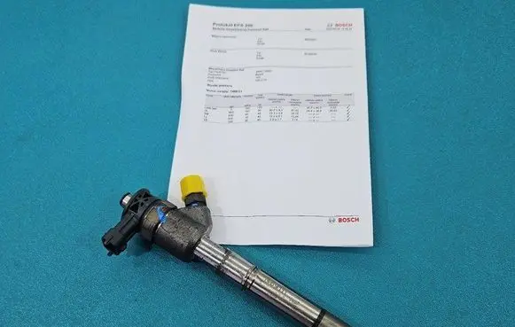 Hyundai Tucson TL Fuel injector 0445110589 IMPRK1469111