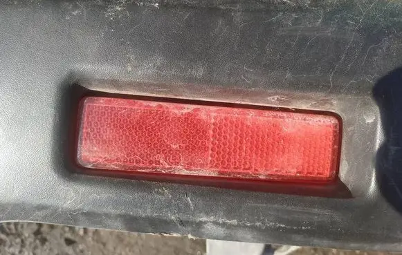 Nissan e-NV200 Rear tail light reflector 