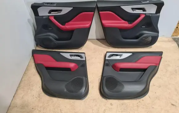 Jaguar F-Pace Door card panel trim set HK8320163AB HK8320162AB HK8320986AC