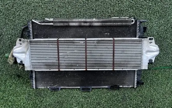 Radiator set