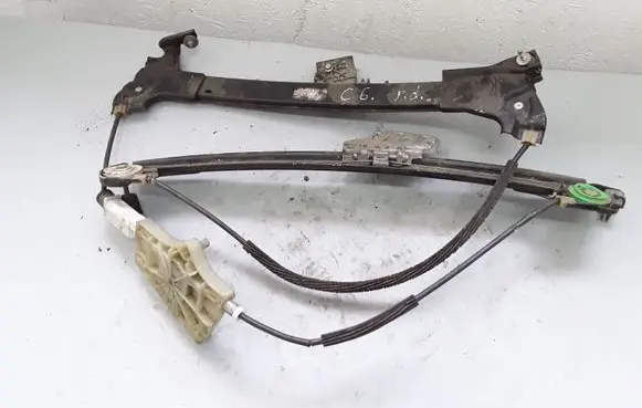 Citroen C6 Front window lifting mechanism without motor NOCODE