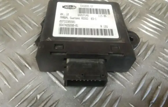 Peugeot 607 Fuel injection pump control unit/module 09733309901 964742828001