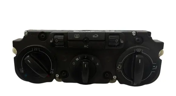 Volkswagen Touran I Climate control unit 74730961 537011CF A140508